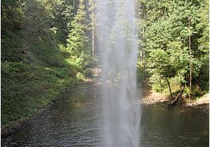 Silver Falls oregon Map Silver Falls State Park Wikipedia