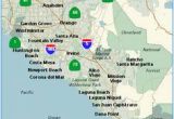 Silverado California Map 17 Best orange County Images California Map orange County