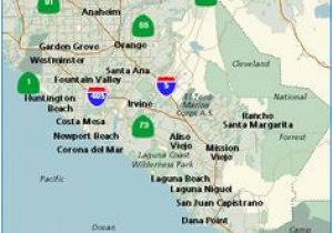 Silverado California Map 17 Best orange County Images California Map orange County