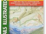Silverthorne Colorado Map Trails Illustrated Vail Frisco and Dillon topographic Map