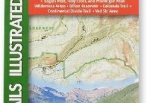 Silverthorne Colorado Map Trails Illustrated Vail Frisco and Dillon topographic Map