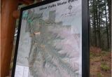 Silverton oregon Map at the Entrance Picture Of Silver Falls State Park Silverton