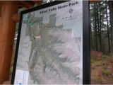 Silverton oregon Map at the Entrance Picture Of Silver Falls State Park Silverton