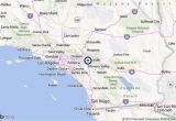 Simi Valley California Map where is Fillmore California On the Map Klipy org