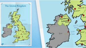 Simple Map Of England Ks1 Uk Map Ks1 Uk Map United Kingdom Uk Kingdom
