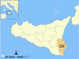 Siracusa Italy Map Provinz Syrakus Wikipedia