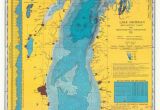 Sister Lakes Michigan Map 1900s Lake Michigan U S A Maps Of Yesterday In 2019 Pinterest