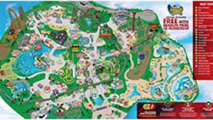 Six Flags California Map Park Map Six Flags Great America