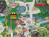 Six Flags California Map Park Map Six Flags Great America