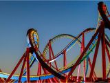 Six Flags California Map Six Flags Magic Mountain Things You Need to Know