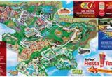 Six Flags Fiesta Texas Map Fiesta Texas San Antonio Map Business Ideas 2013