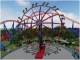 Six Flags New England Park Map Six Flags New England