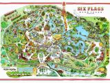 Six Flags Over Georgia Park Map Six Flags Over Texas Map Awesome Six Flags Over Texas Arlington Map