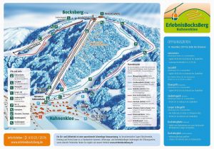 Ski In France Map Bergfex Piste Map Bocksberg Hahnenklee Panoramic Map