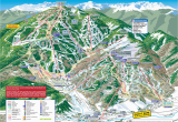 Ski Mountains In Colorado Map Trail Maps Arrowhead at Vail