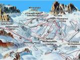 Ski Ohio Map Ski Map Val Gardena Skiing Bella Italia Italia