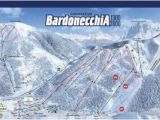 Ski Resort Italy Map Ski Resort Bardonecchia Skiing Bardonecchia