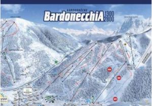 Ski Resort Italy Map Ski Resort Bardonecchia Skiing Bardonecchia