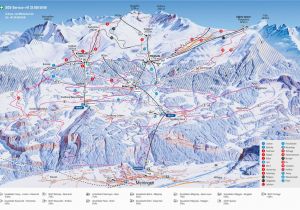Ski Resort Italy Map Trail Map Meiringen Hasliberg