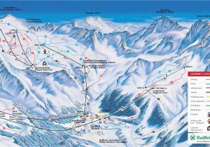Ski Resort Italy Map Trail Map Sulden Am ortler solda All ortles