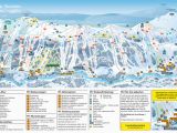 Ski Resort Italy Map Trail Map Tanndalen