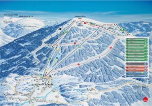 Ski Resort Map France Trail Map Szklarska Pora Ba Szrenica
