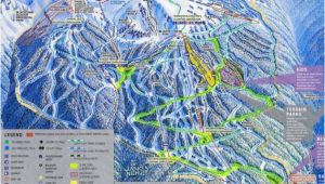 Ski Resorts Canada Map Blackcomb Mountain Skiing Whistler British Columbia