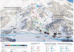 Ski Resorts France Map Trail Map Arkhyz