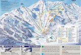 Ski Resorts In California Map Ski Resorts In California Map Klipy org