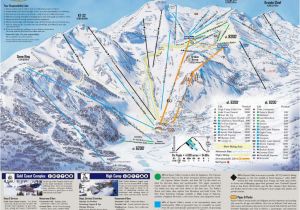 Ski Resorts In California Map Ski Resorts In California Map Klipy org