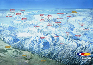 Ski Resorts In Colorado Map Map Of Colorado Realize Colorado
