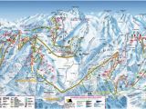 Ski Resorts In Italy Map Sestriere Piste Map