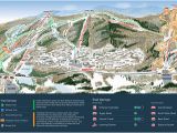 Ski Resorts In Michigan Map Mountain Creek Resort Trail Map Onthesnow