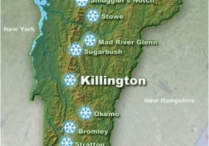 Ski Resorts In New England Map Ski and Ride Vermont Lots to Choose From Vermont In 2019