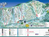 Ski Resorts In north Carolina Map Trail Map Holimont