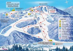 Ski Resorts In Ohio Map Ski Resorts In Slovenia Your Ultimate Guide to Skiing In Slovenia