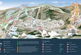 Ski Resorts In oregon Map Mountain Creek Resort Trail Map Onthesnow