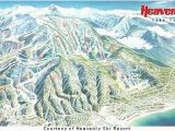 Ski Resorts In southern California Map Tahoe Ski Resorts Map Fresh southern California attractions Map