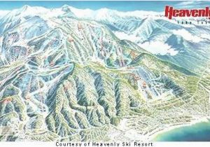 Ski Resorts In southern California Map Tahoe Ski Resorts Map Fresh southern California attractions Map