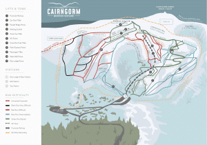 Ski Resorts Map Europe Cairngorm Aviemore Skimap org