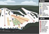 Ski Resorts Michigan Map Cannonsburg Trail Map Onthesnow