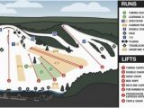 Ski Resorts Michigan Map Cannonsburg Trail Map Onthesnow