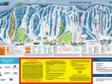 Ski Resorts New England Map Blue Mountain Trail Map Onthesnow