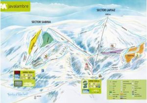 Ski Resorts Spain Map Ski Resorts Teruel Skiing In the Province Of Teruel