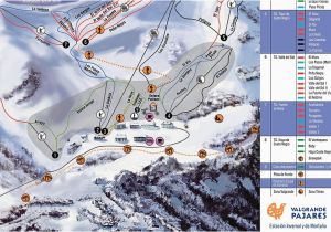Ski Spain Map Bergfex Ski Resort Valgrande Pajares Skiing Holiday Valgrande