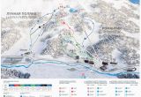 Ski Spain Map Trail Map Arkhyz