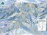 Skiing Canada Map Colorado Springs Ski Resorts Map Trail Maps for Each Of Utah