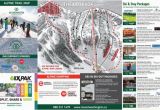 Skiing Canada Map Trail Map Mount Washington