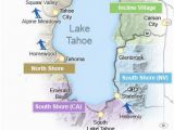 Skiing In California Map Tahoe Ski Resorts Map Fresh southern California attractions Map
