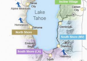 Skiing In California Map Tahoe Ski Resorts Map Fresh southern California attractions Map
